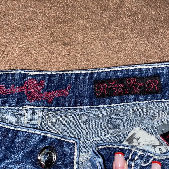 Rock and Roll Cowgirl jeans - Picture 2 of 2